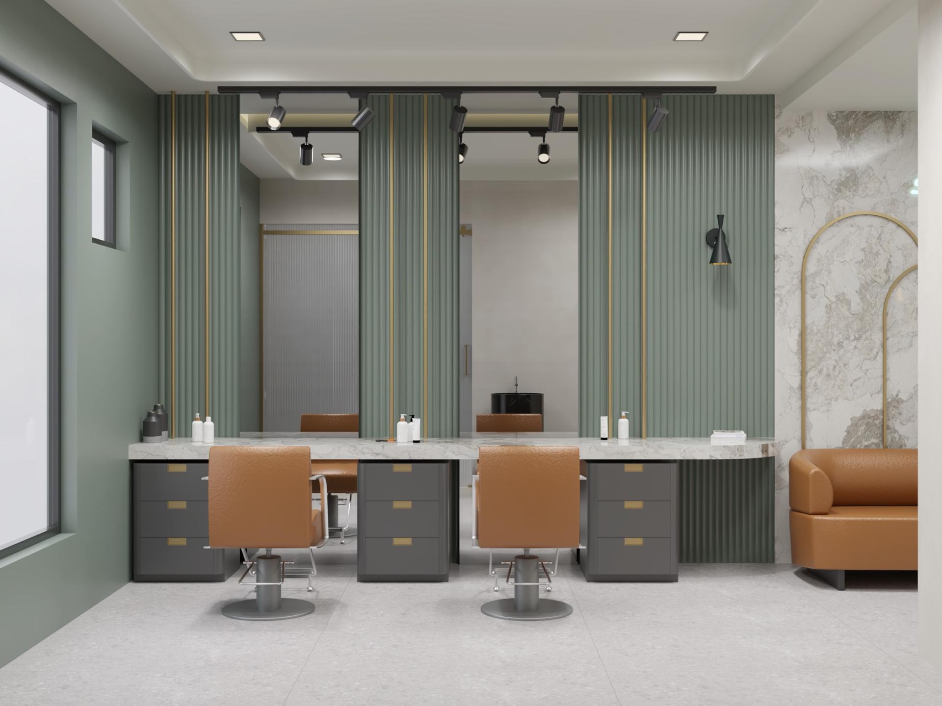 BR Icon Club House - Luxury Interior Designers in Hyderabad, interior detail 12 by Simplify Home