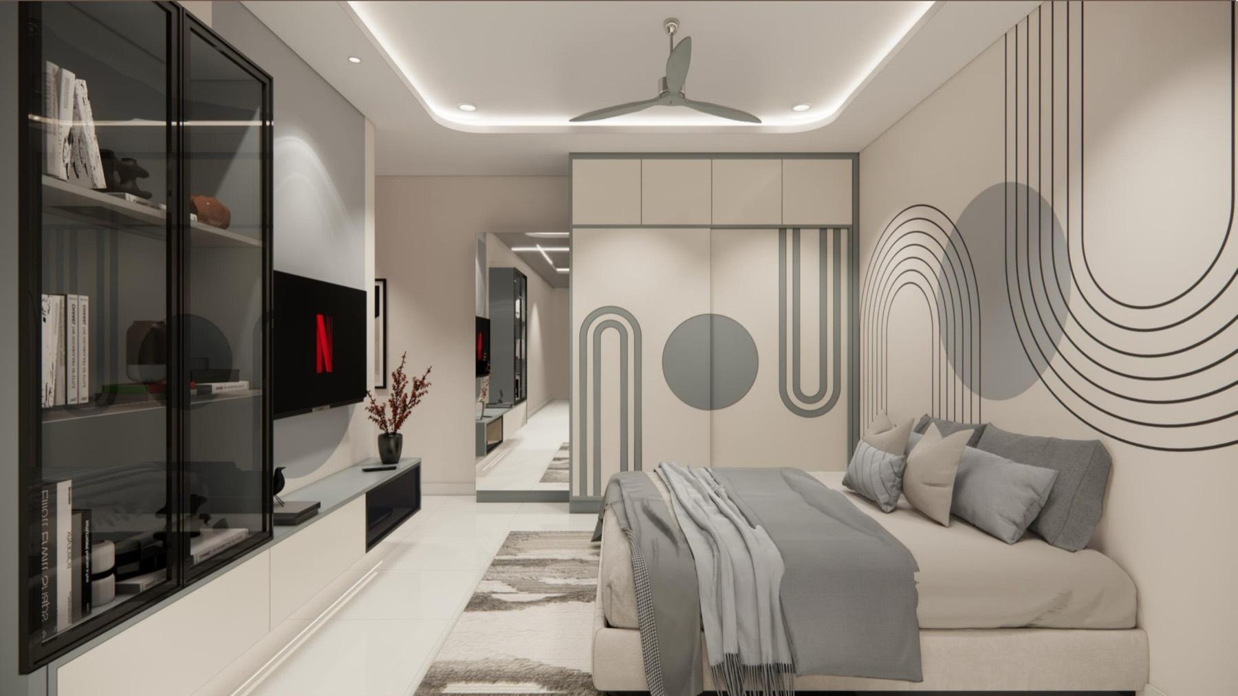 Manasa - Luxury Interior Designers in Hyderabad, interior detail 43 by Simplify Home