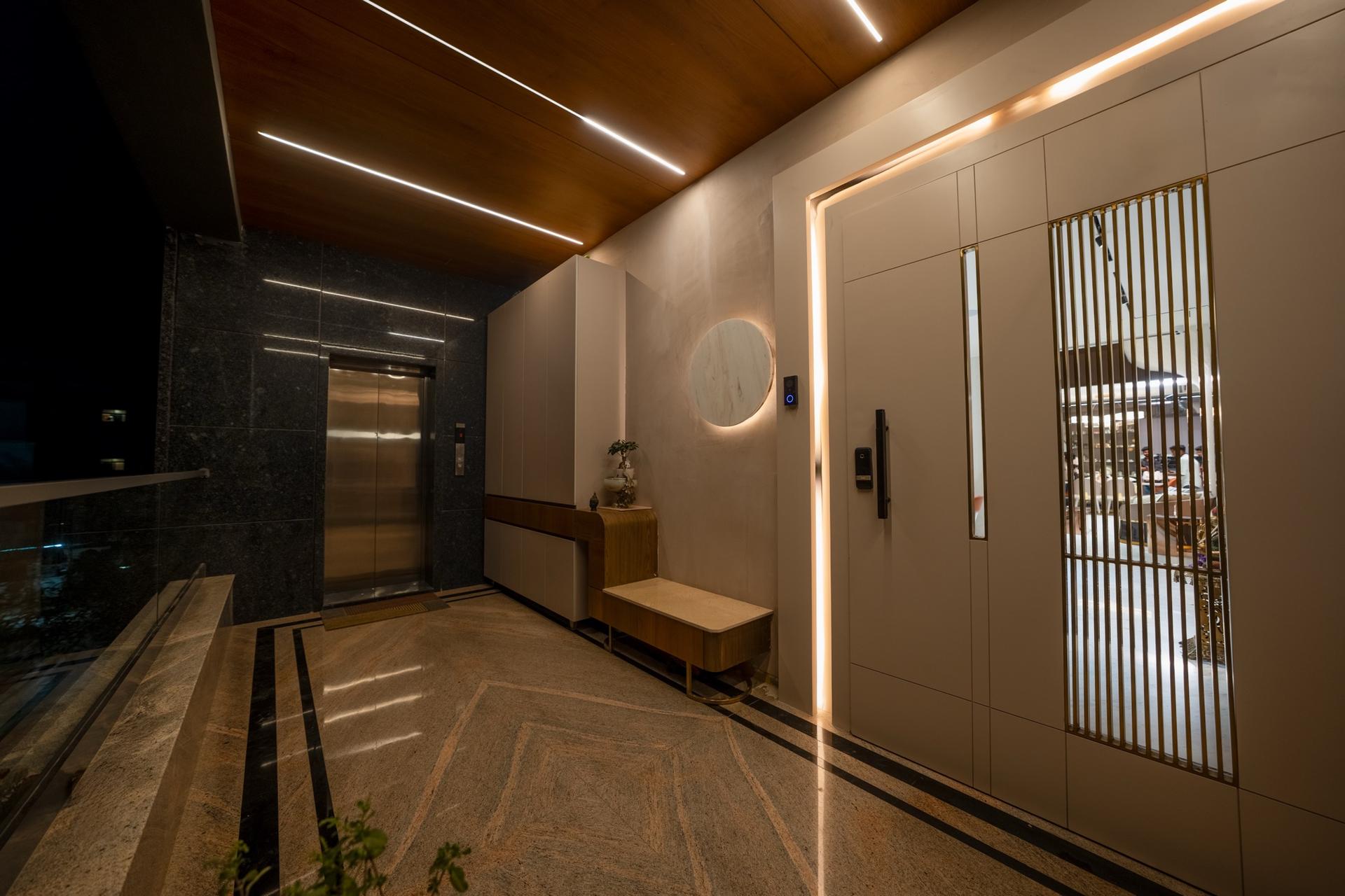 Luxury Villa, Suryapet, interior detail 13 by Simplify Home