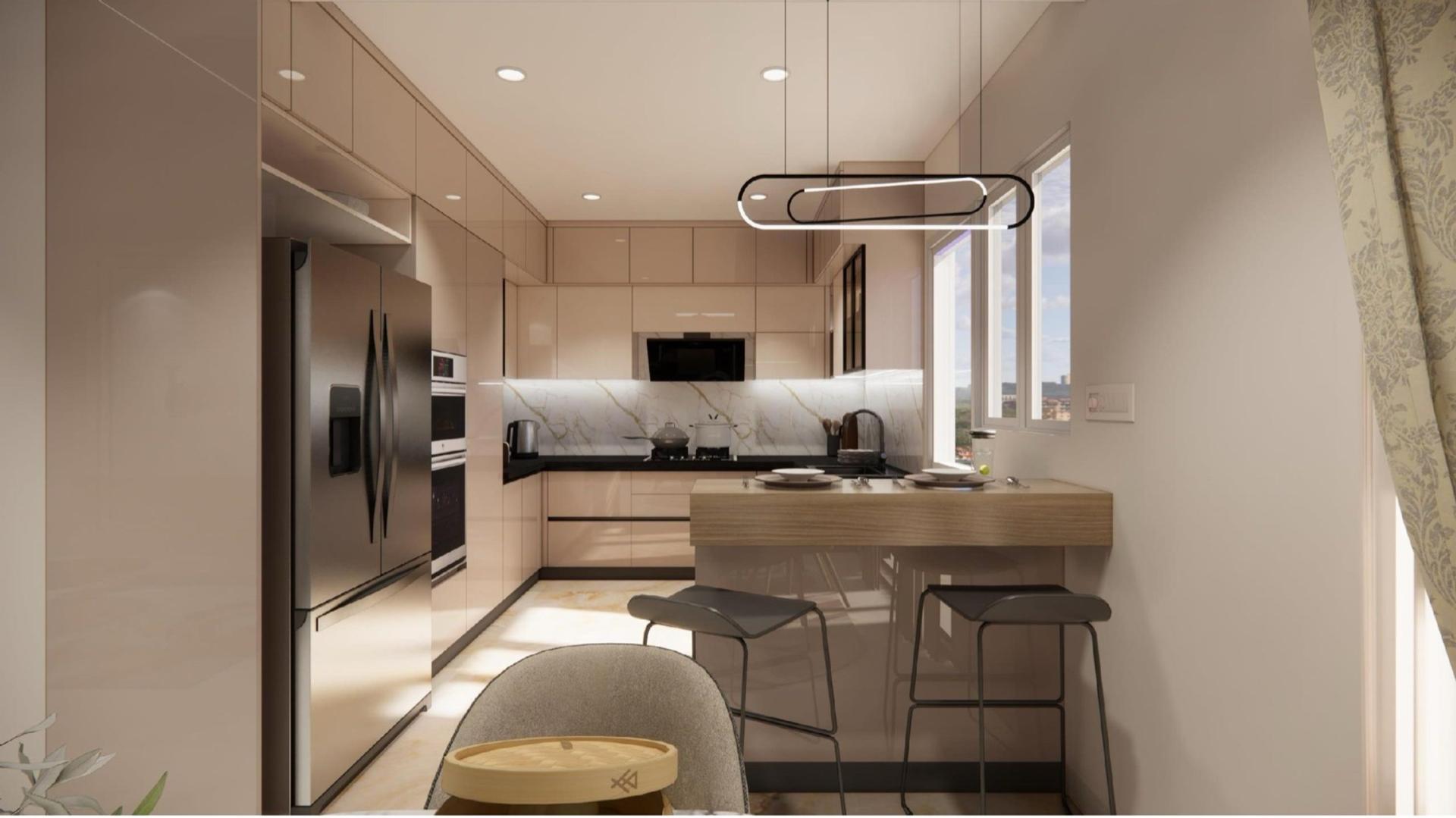 Arun - Luxury Interior Designers in Hyderabad, interior detail 19 by Simplify Home