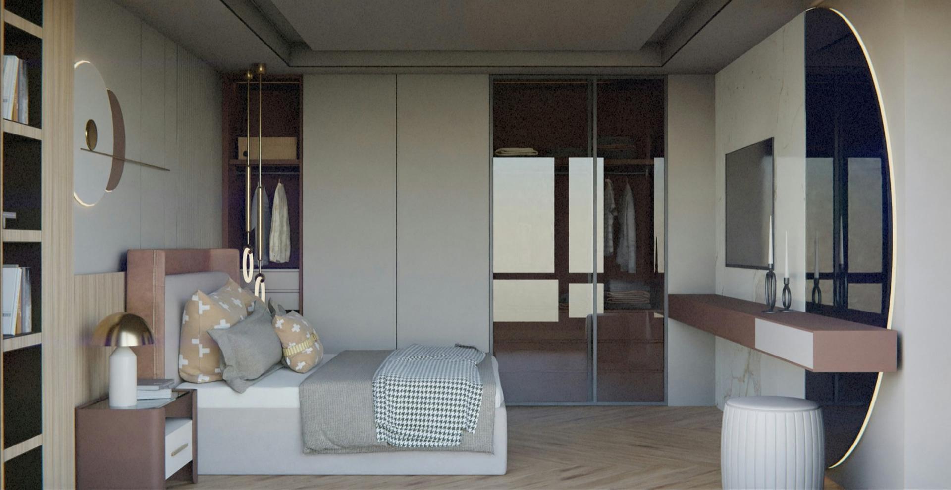 Luxury Interior Designers in Rajapushpa Green Dale Hyderabad, interior detail 3 by Simplify Home