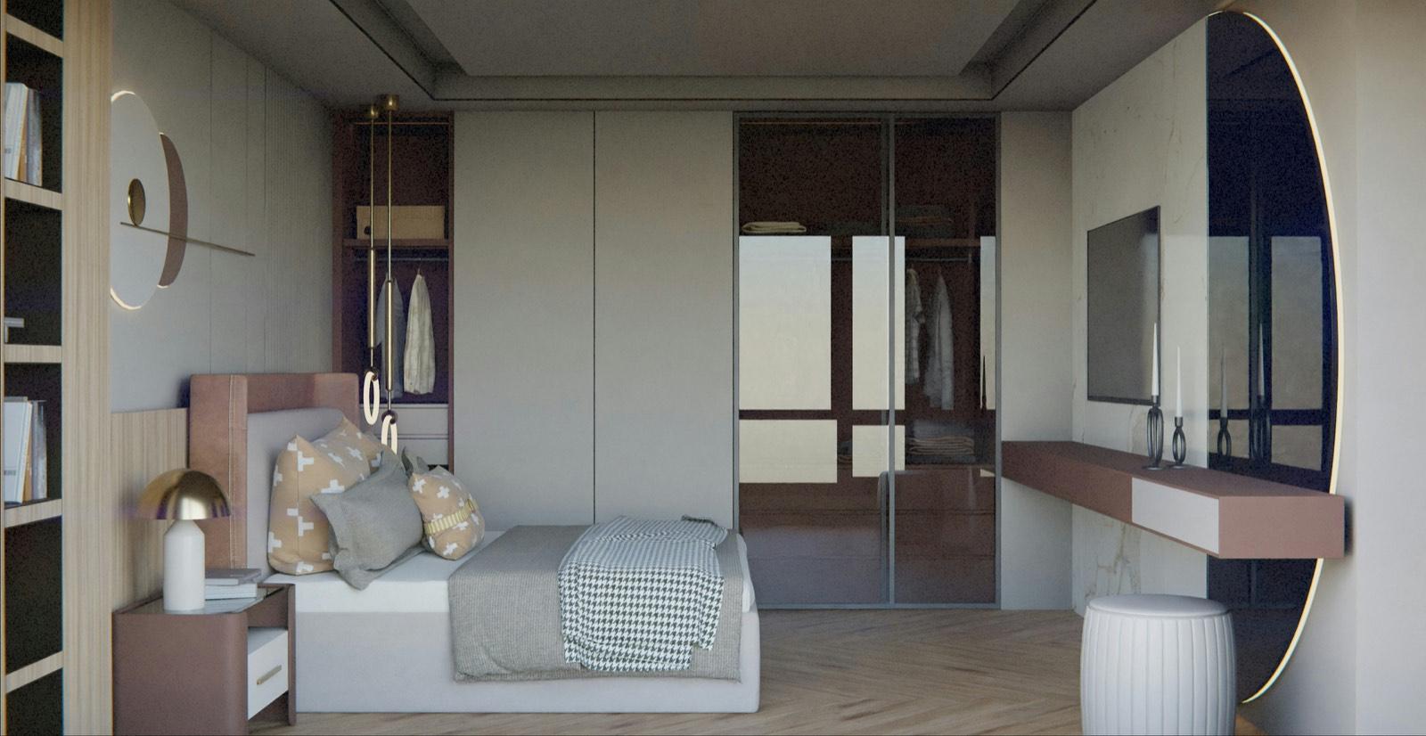 Luxury Interior Designers in Rajapushpa Green Dale Hyderabad, interior detail 3 by Simplify Home