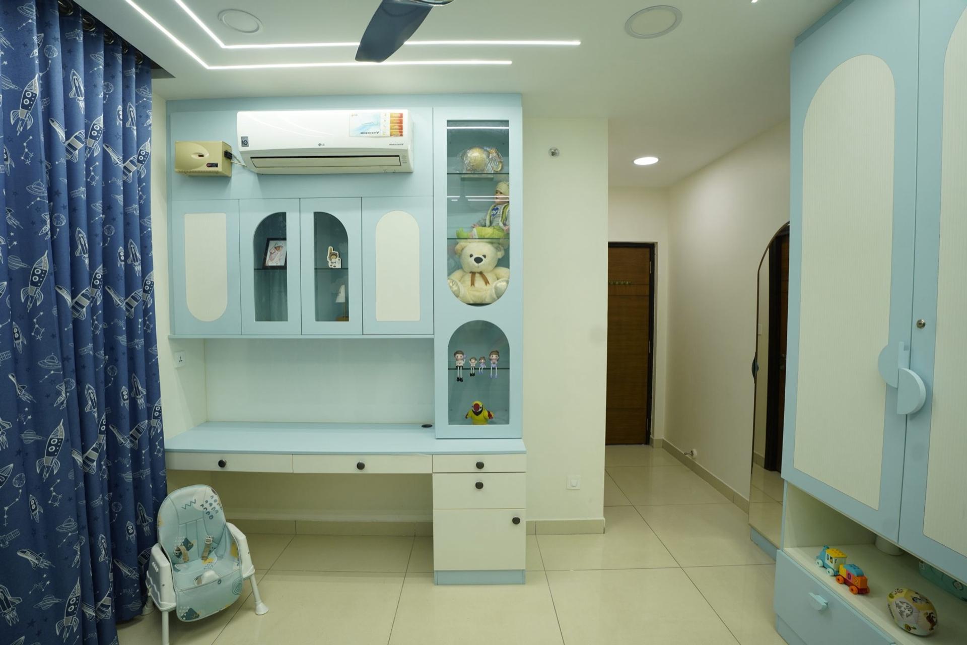 Vishal Meghani - Luxury Interior Designers in Hyderabad, interior detail 2 by Simplify Home