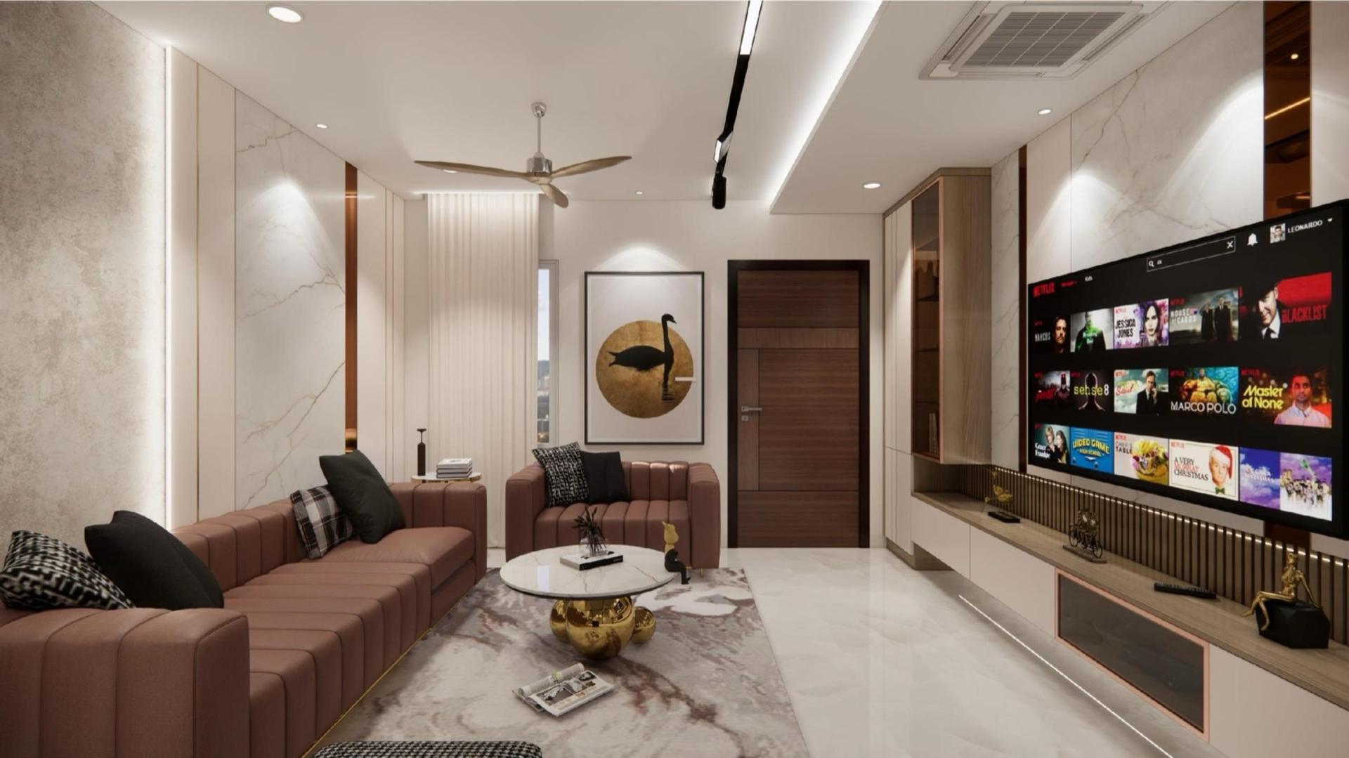 Arun - Luxury Interior Designers in Hyderabad, interior detail 10 by Simplify Home