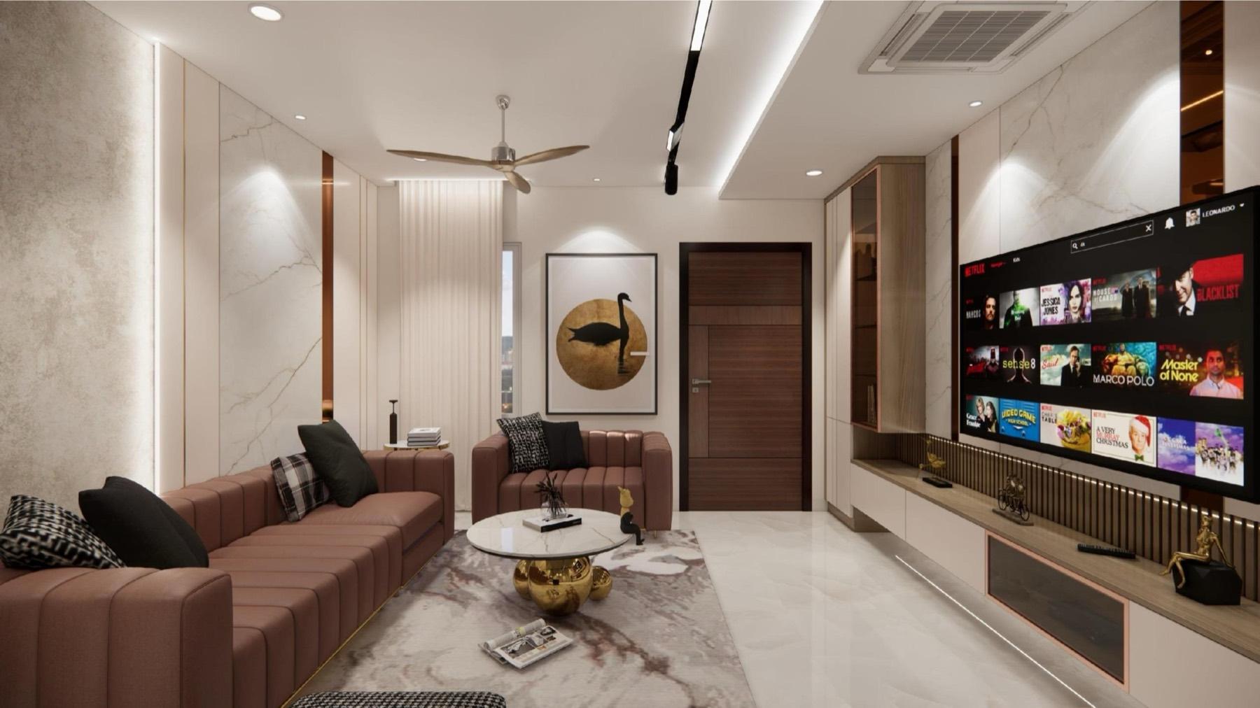 Arun - Luxury Interior Designers in Hyderabad, interior detail 10 by Simplify Home