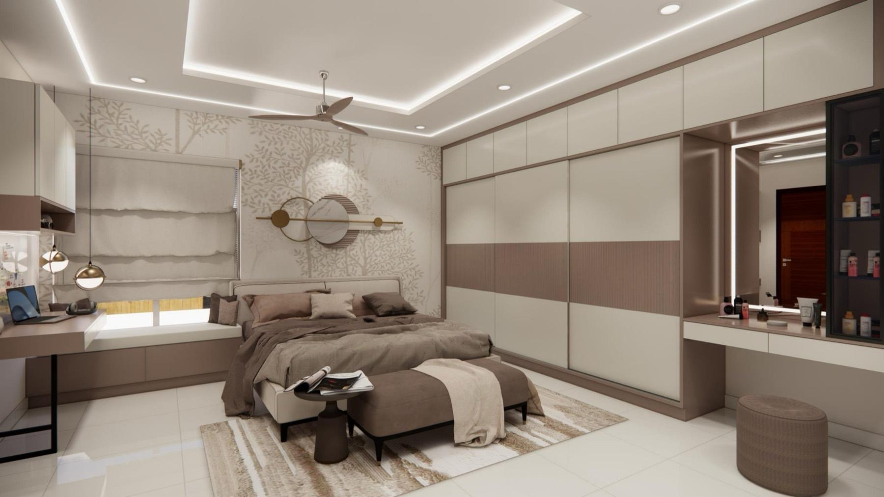 Manasa - Luxury Interior Designers in Hyderabad, interior detail 20 by Simplify Home
