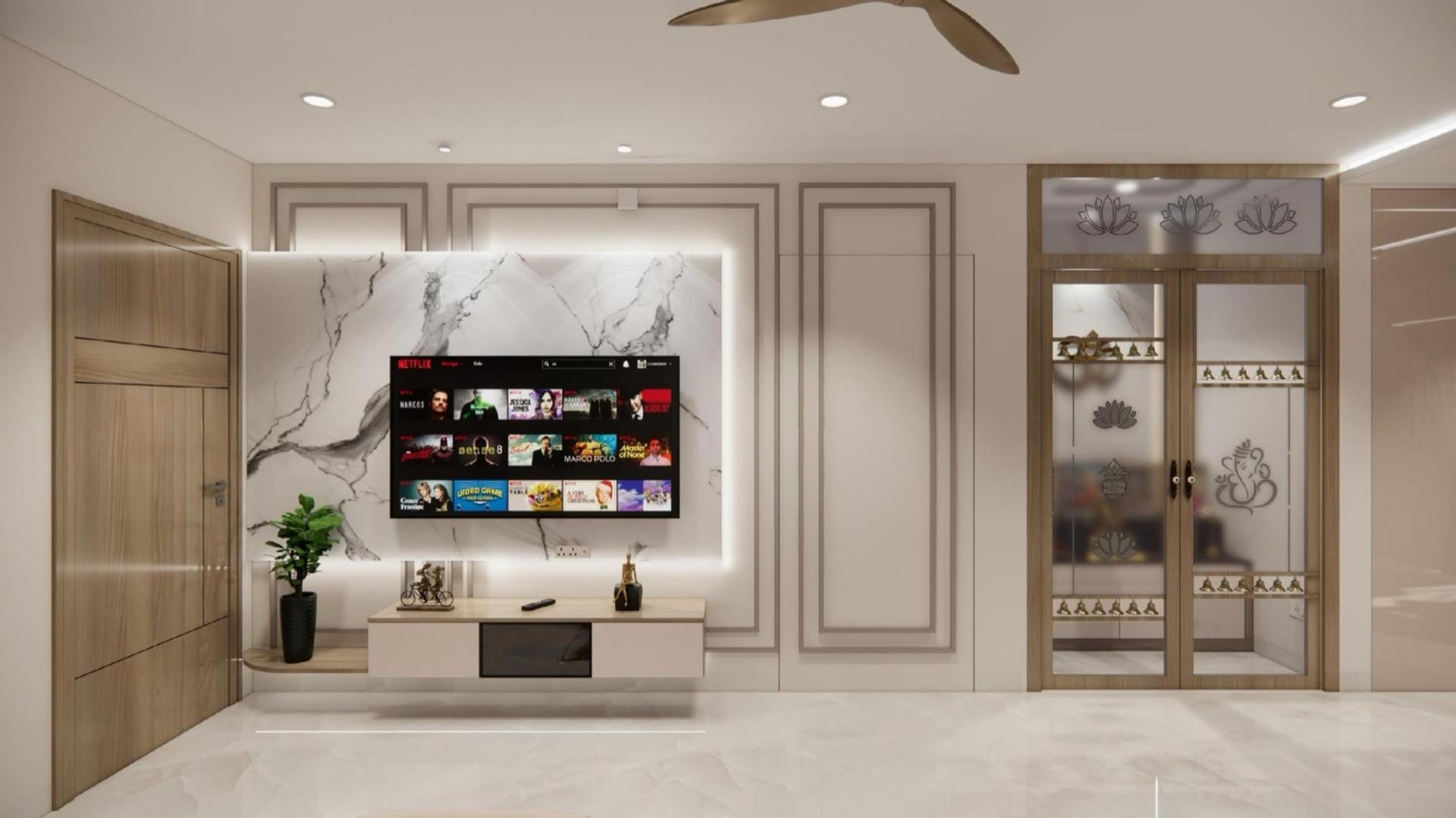 Arun - Luxury Interior Designers in Hyderabad, interior detail 12 by Simplify Home