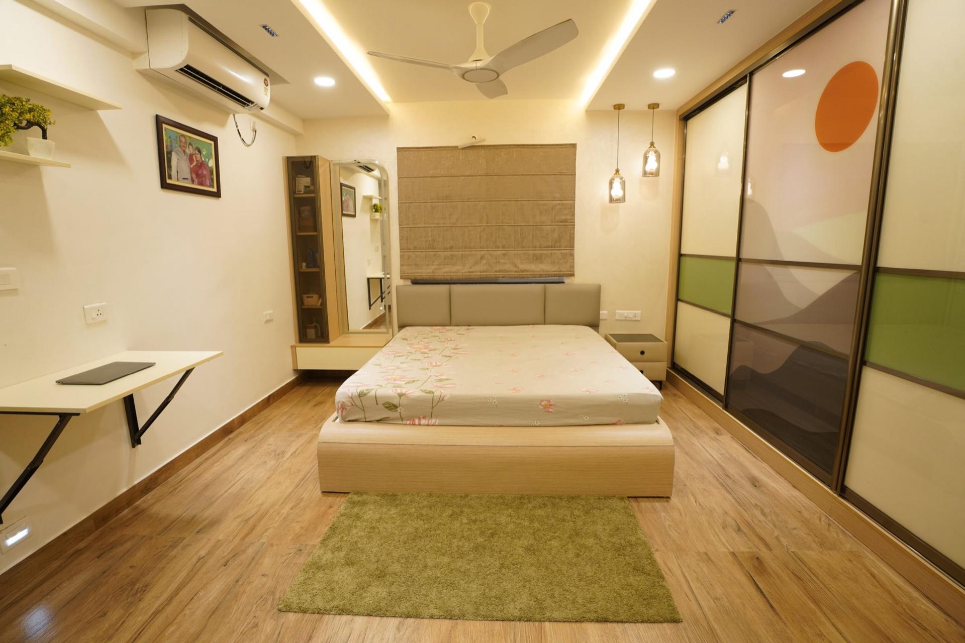 Pavan Sruthi - Luxury Interior Designers in Hyderabad, interior detail 6 by Simplify Home