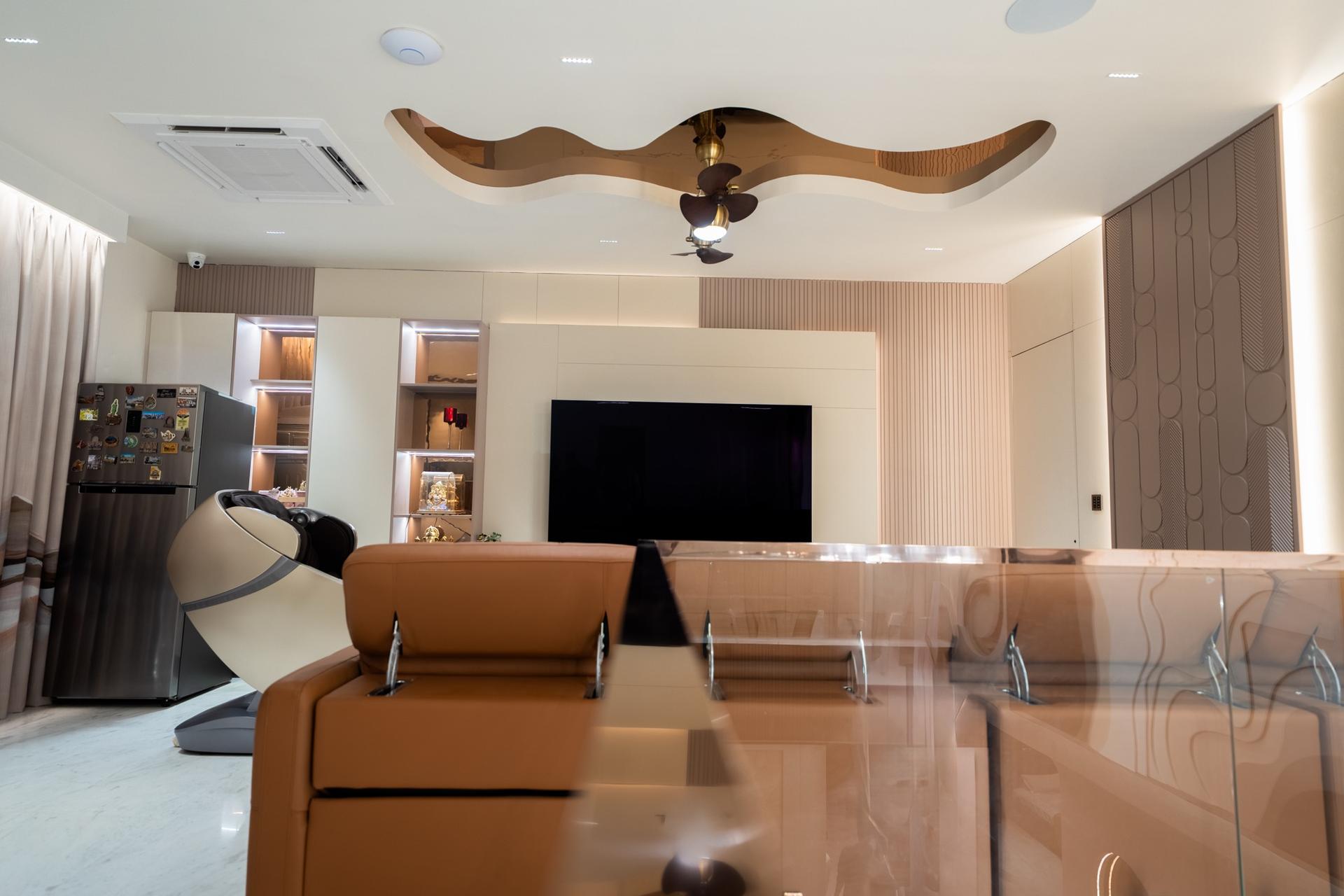 Luxury Villa, Suryapet, interior detail 17 by Simplify Home
