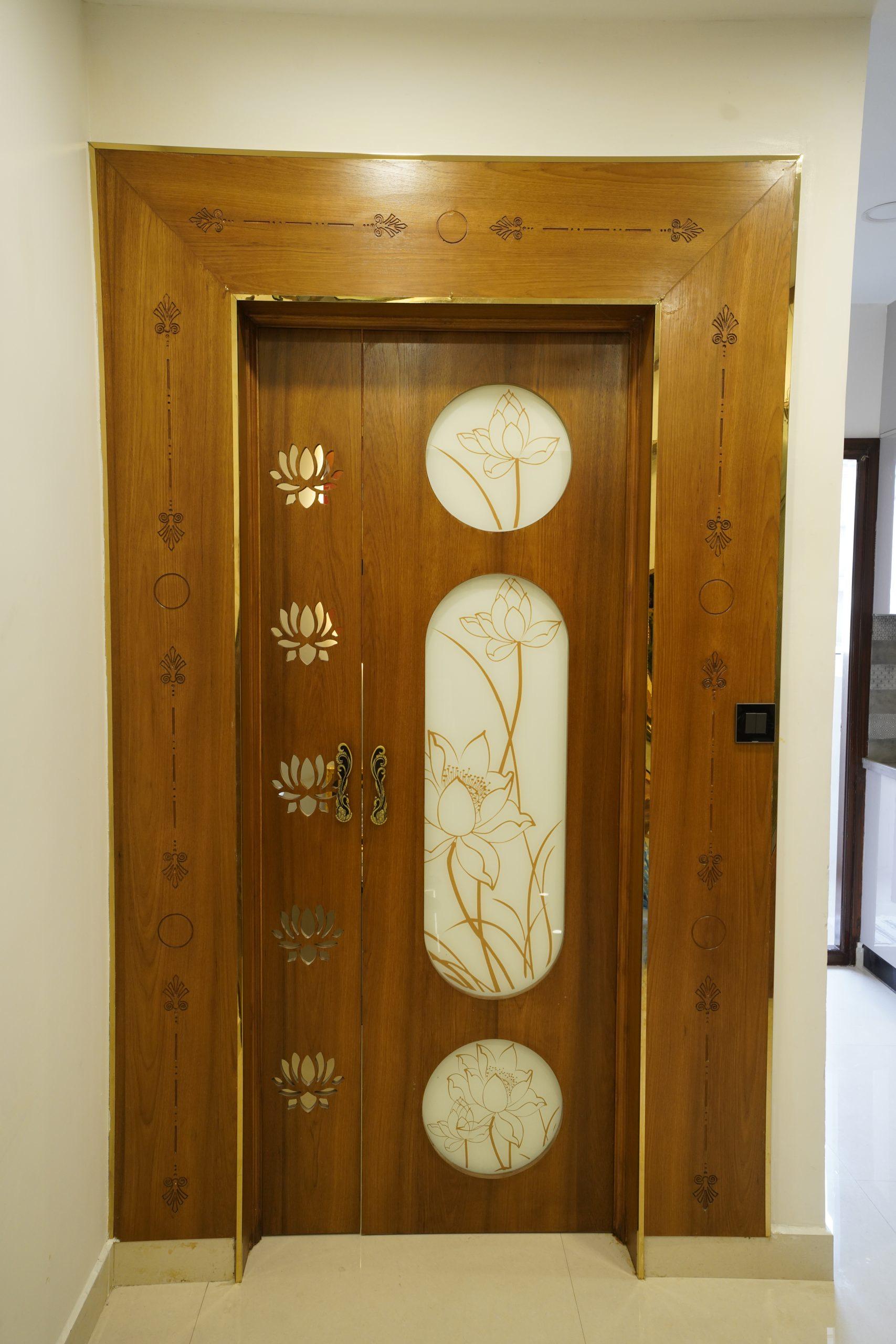 Pavan Sruthi - Luxury Interior Designers in Hyderabad, interior detail 22 by Simplify Home