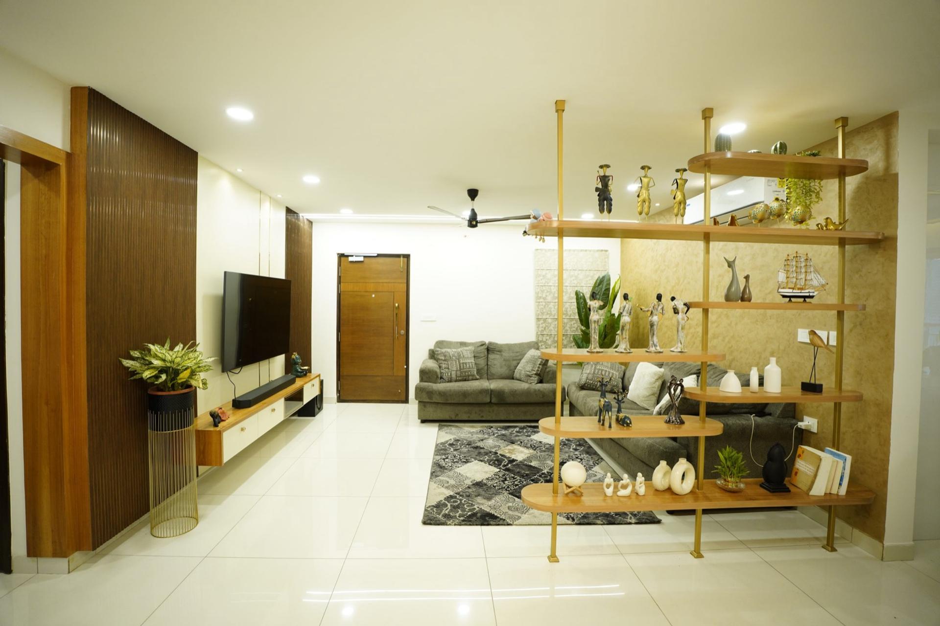 Naveen & Mounika - Luxury Interior Designers in Hyderabad, interior detail 36 by Simplify Home