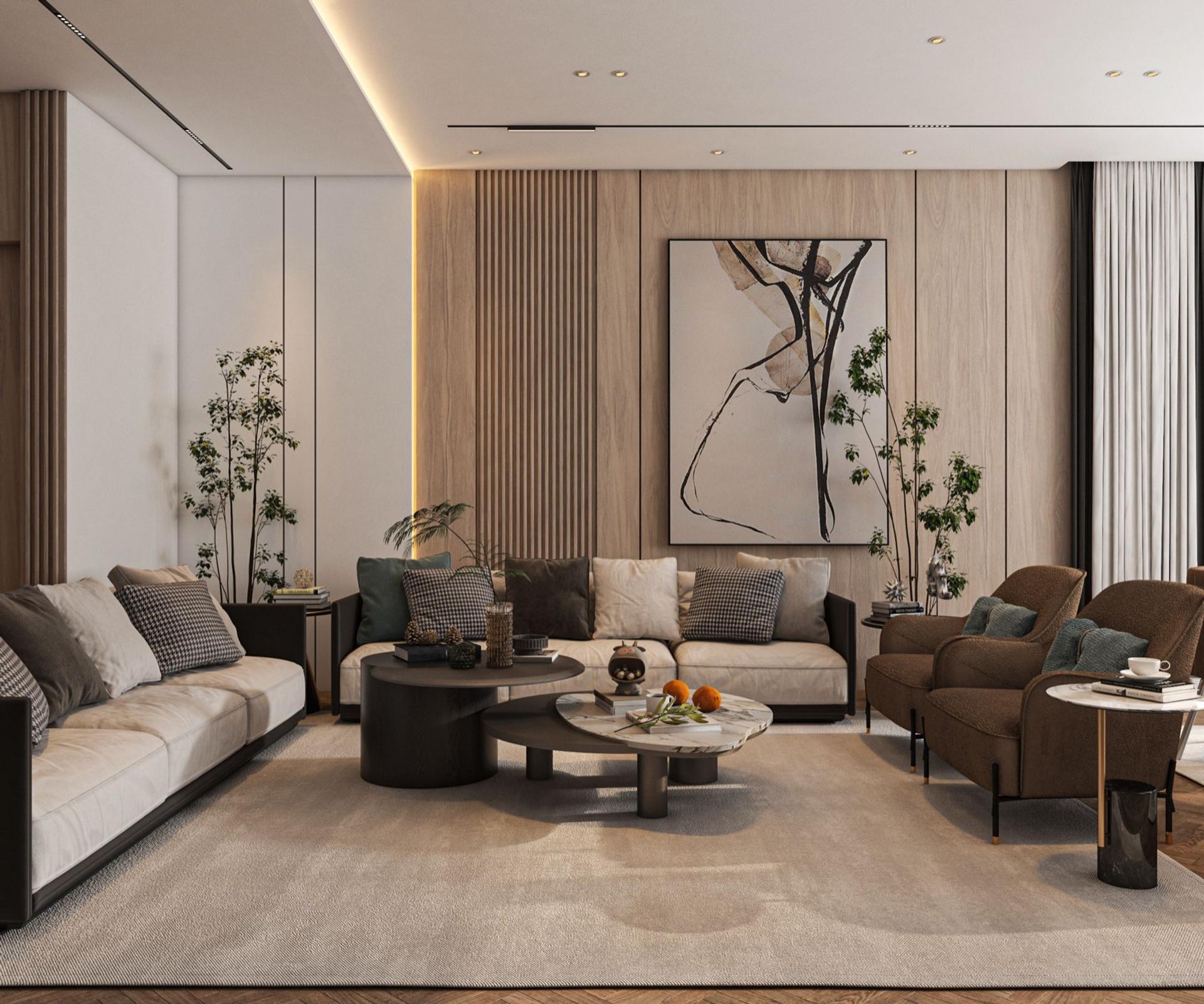 Luxury Interior Designers in Rajapushpa Provincia │ Simplify Home, interior detail 4 by Simplify Home