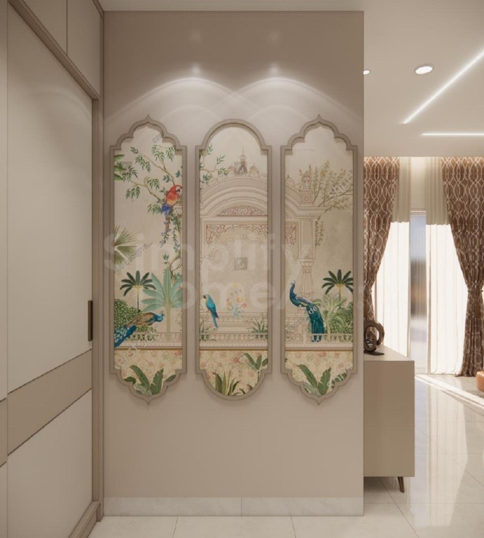Nikhil Guptha - Luxury Interior Designers in Hyderabad, interior detail 16 by Simplify Home