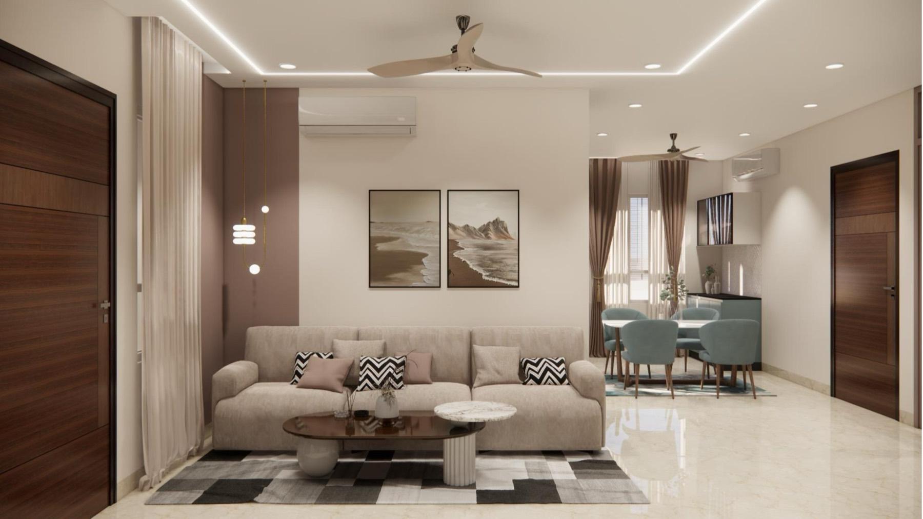 Varalakshmi - Luxury Interior Designers in Hyderabad, interior detail 2 by Simplify Home