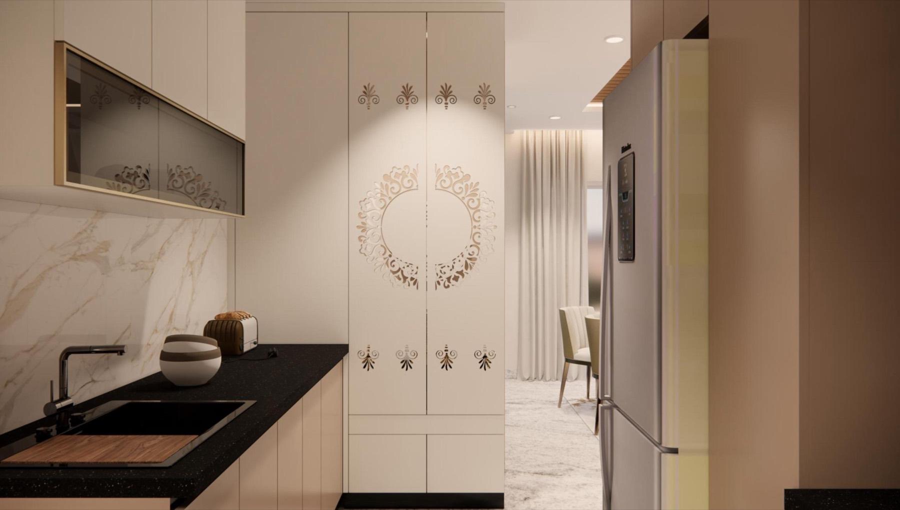 Amit - Luxury Interior Designers in Hyderabad, interior detail 9 by Simplify Home