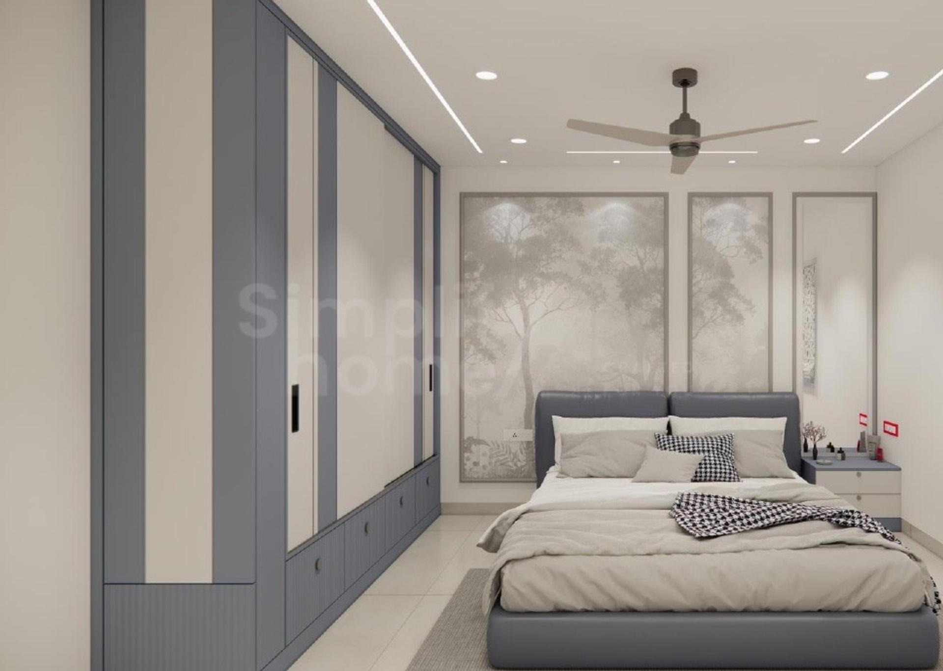 Nikhil Guptha - Luxury Interior Designers in Hyderabad, interior detail 21 by Simplify Home