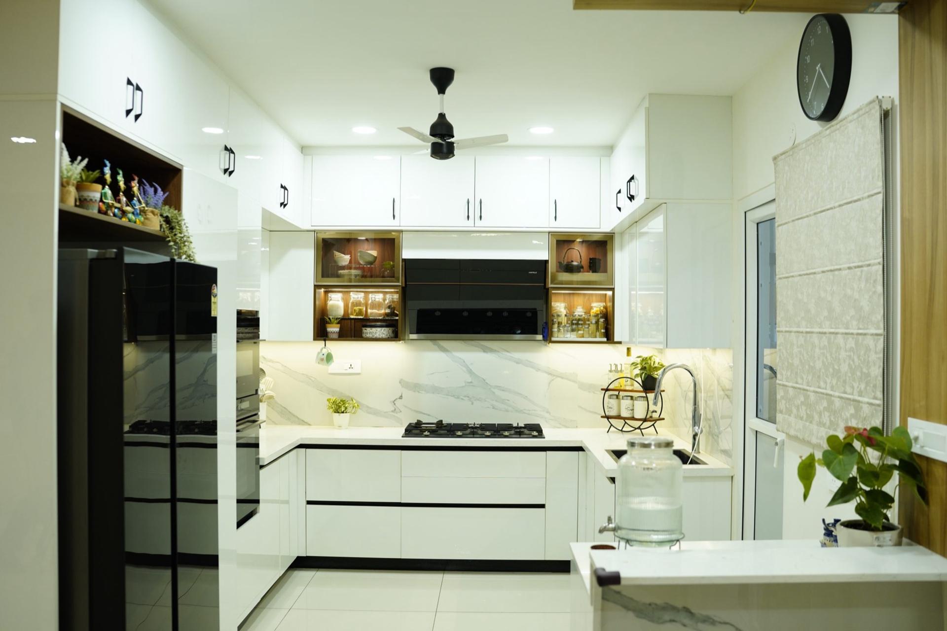 Naveen & Mounika - Luxury Interior Designers in Hyderabad, interior detail 54 by Simplify Home