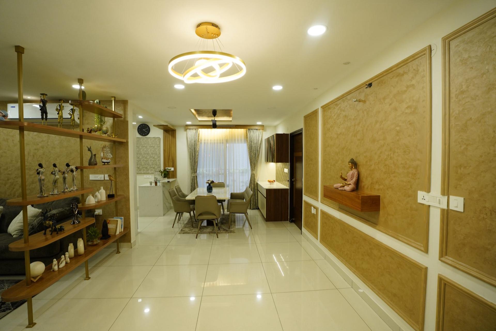 Naveen & Mounika - Luxury Interior Designers in Hyderabad, interior detail 41 by Simplify Home