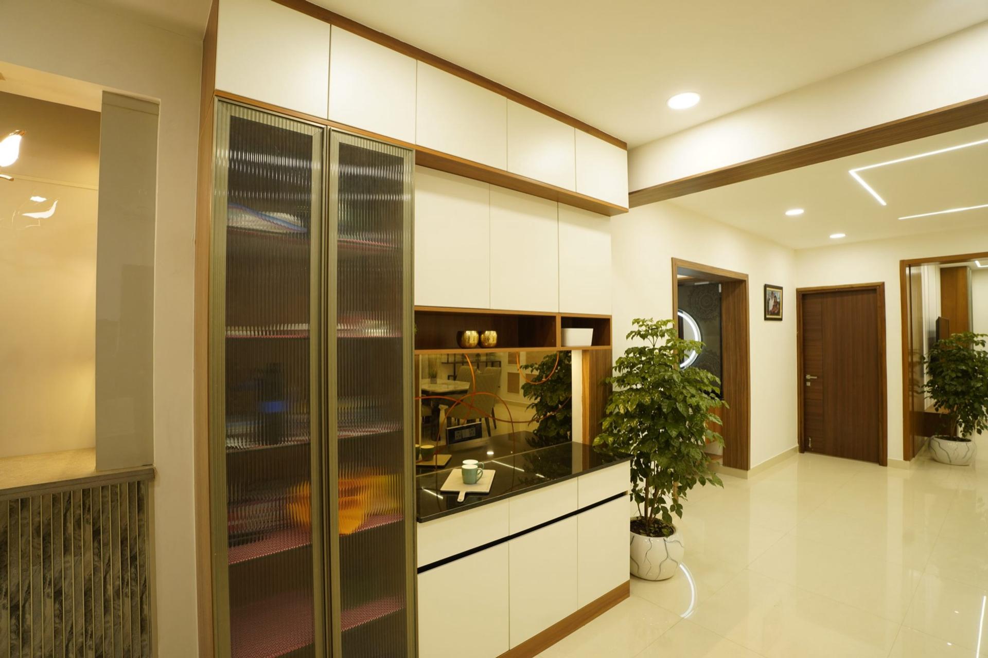 Pavan Sruthi - Luxury Interior Designers in Hyderabad, interior detail 39 by Simplify Home