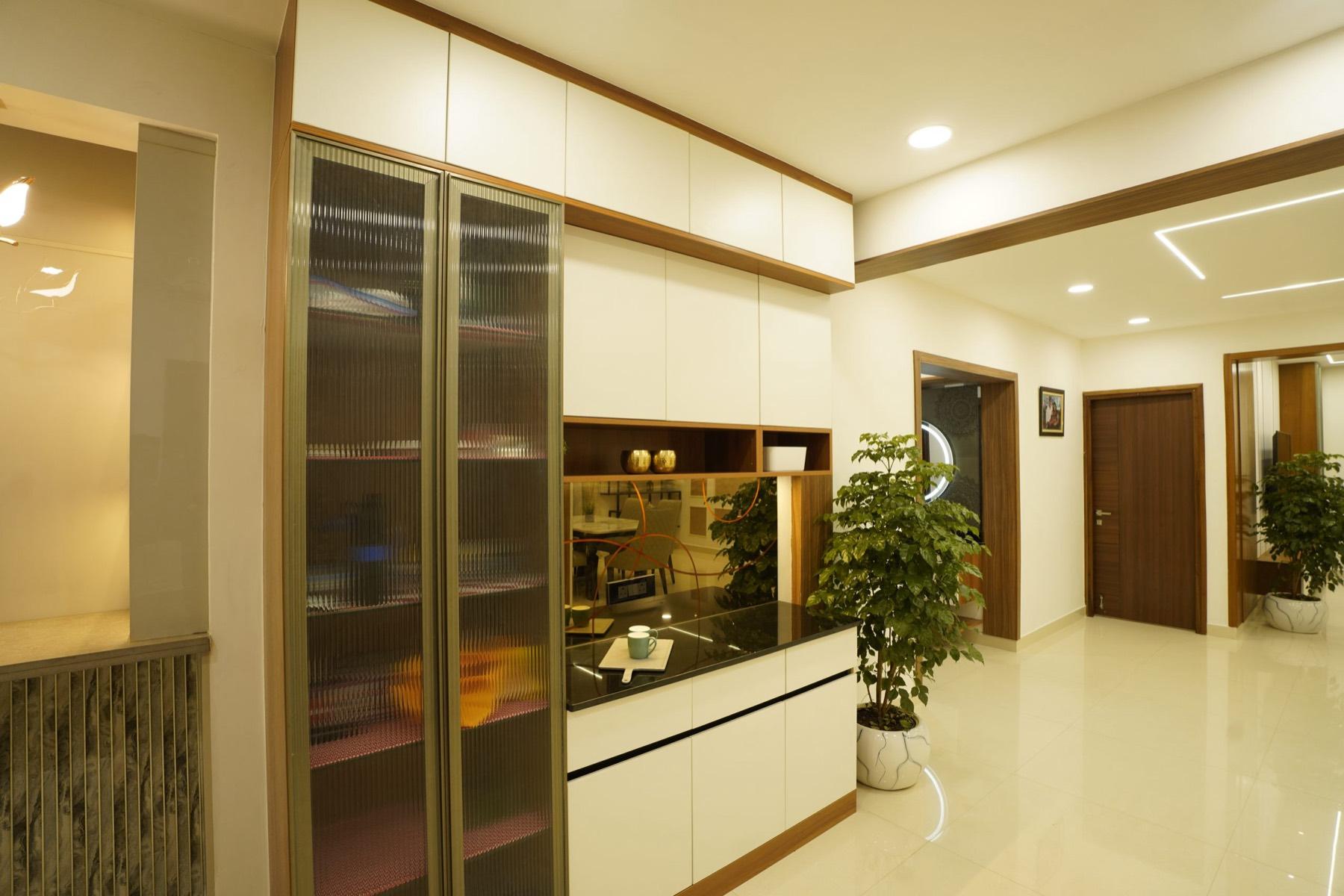 Pavan Sruthi - Luxury Interior Designers in Hyderabad, interior detail 39 by Simplify Home
