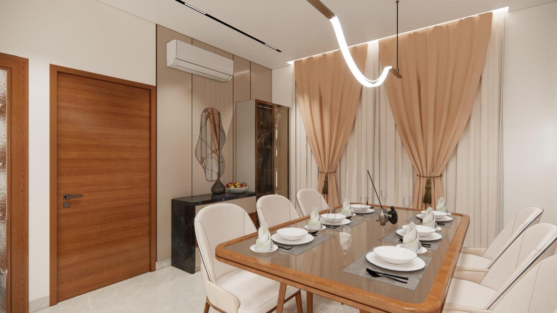 Bhavya's Avani - Luxury Interior Designers in Hyderabad, interior detail 8 by Simplify Home