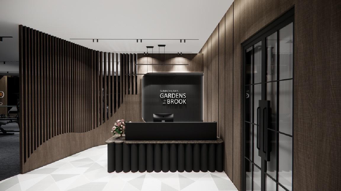 GBTB Club House - Luxury Interior Designers in Hyderabad, interior detail 17 by Simplify Home