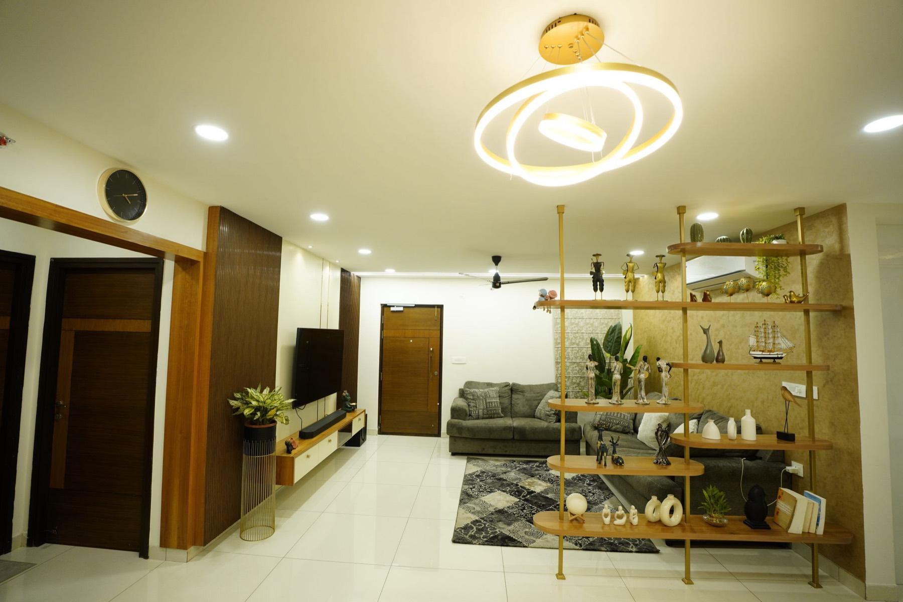 Naveen & Mounika - Luxury Interior Designers in Hyderabad, interior detail 40 by Simplify Home