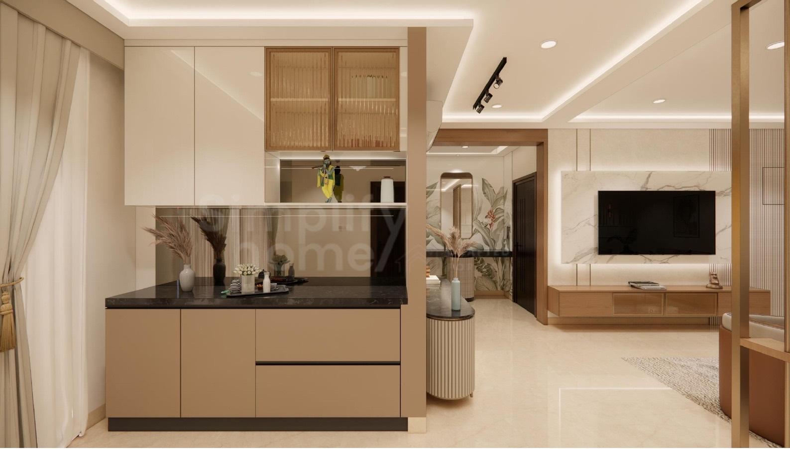 Ravi - Luxury Interior Designers in Hyderabad, interior detail 6 by Simplify Home