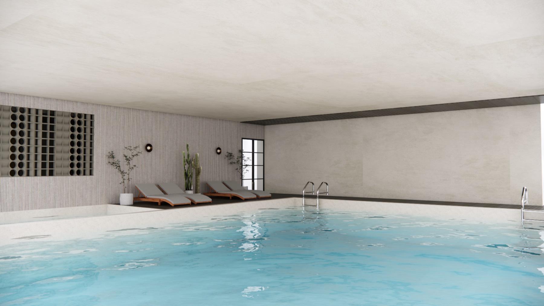 BR Icon Club House - Luxury Interior Designers in Hyderabad, interior detail 22 by Simplify Home