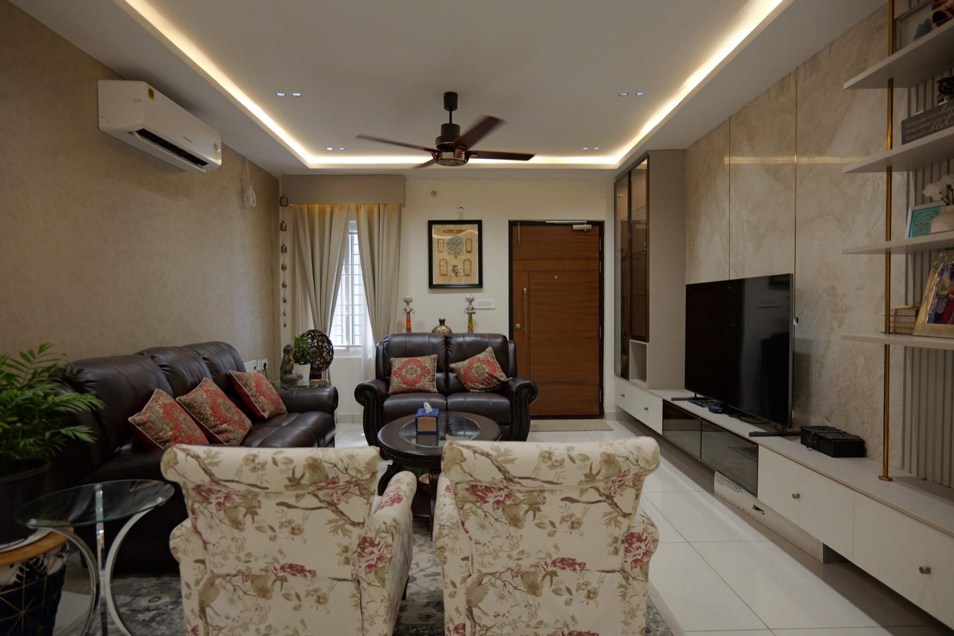 Sanjeev - Luxury Interior Designers in Hyderabad, interior detail 6 by Simplify Home