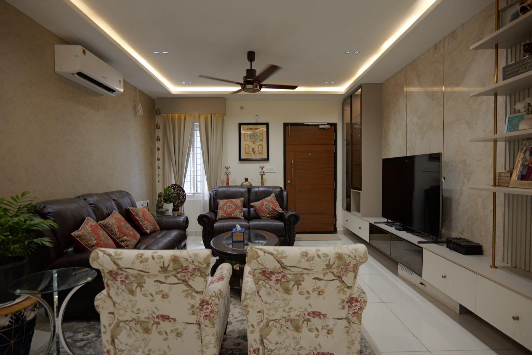 Sanjeev - Luxury Interior Designers in Hyderabad, interior detail 6 by Simplify Home