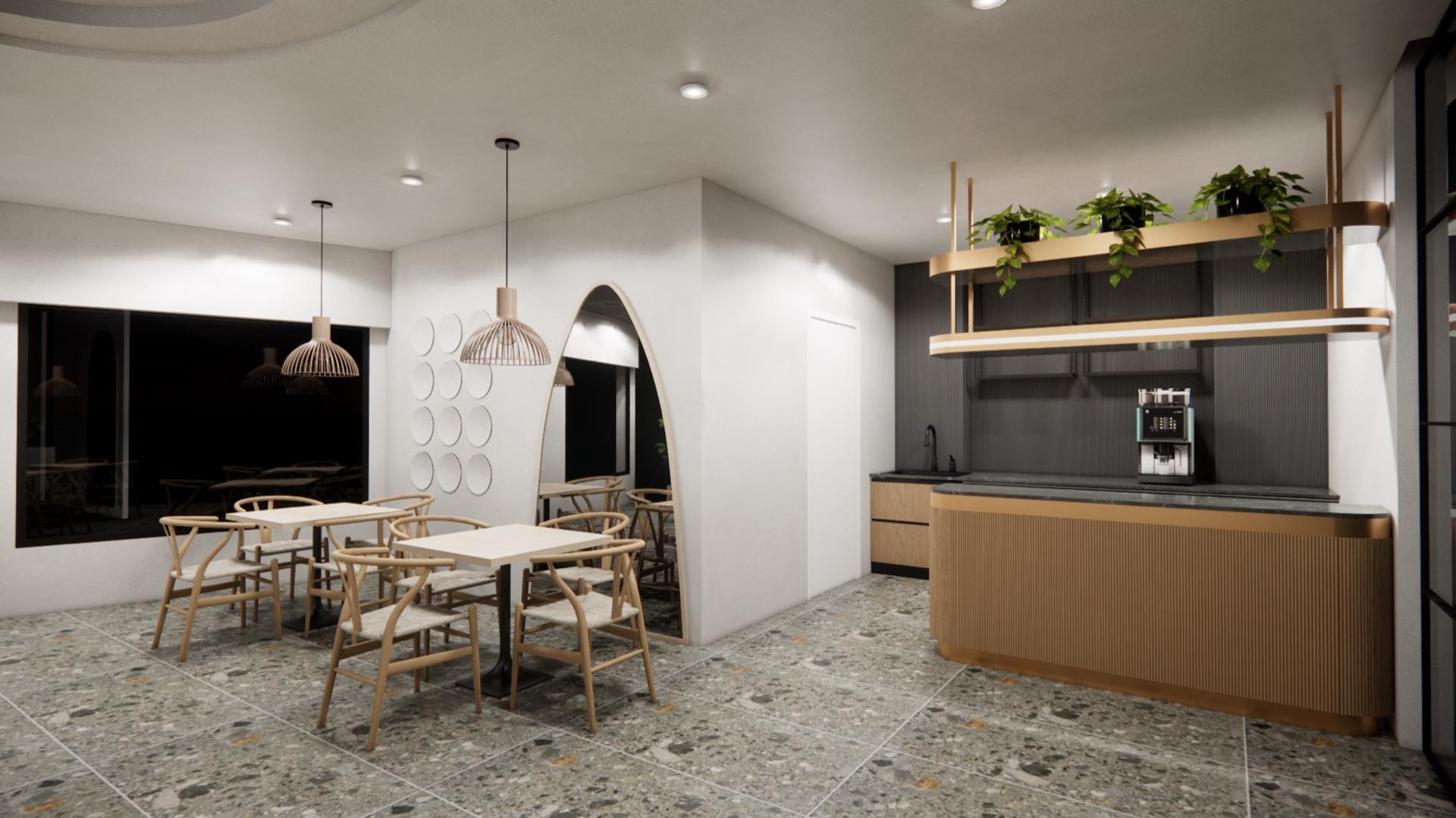 BR Icon Club House - Luxury Interior Designers in Hyderabad, interior detail 24 by Simplify Home