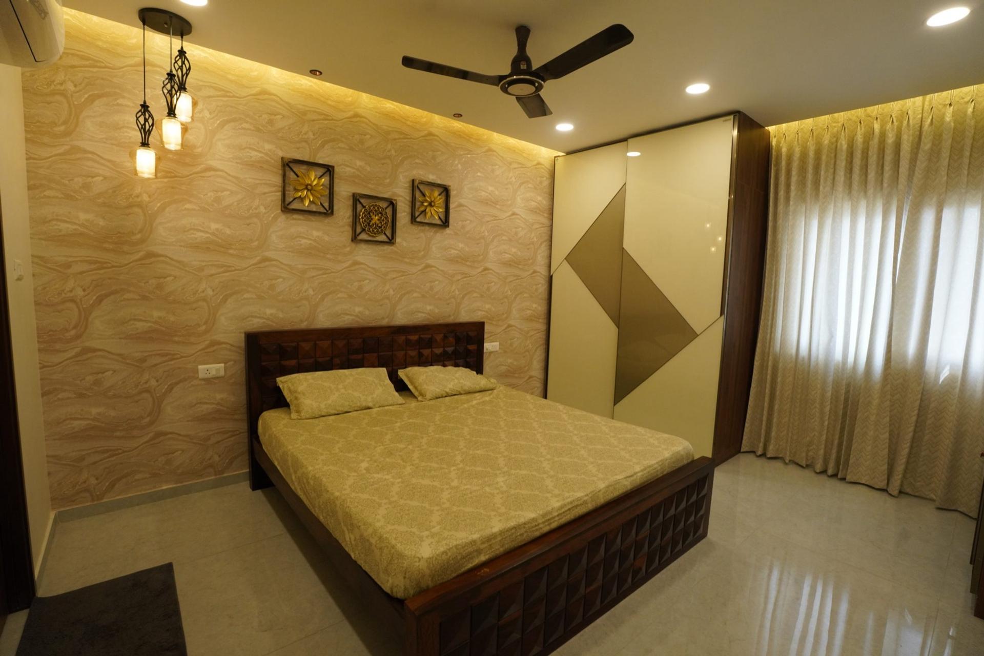 Sandeep & Naveena - Luxury Interior Designers in Hyderabad, apartment interior in Hyderabad by Simplify Home