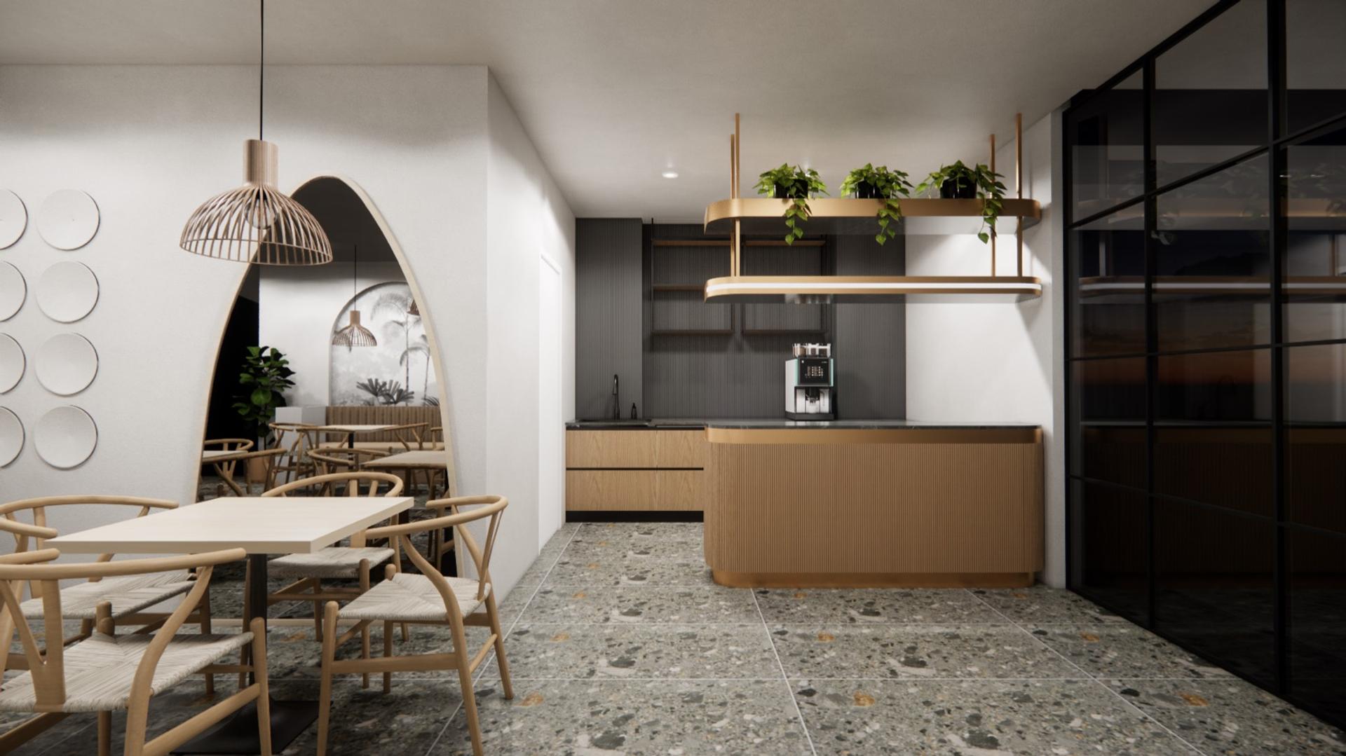 BR Icon Club House - Luxury Interior Designers in Hyderabad, interior detail 25 by Simplify Home