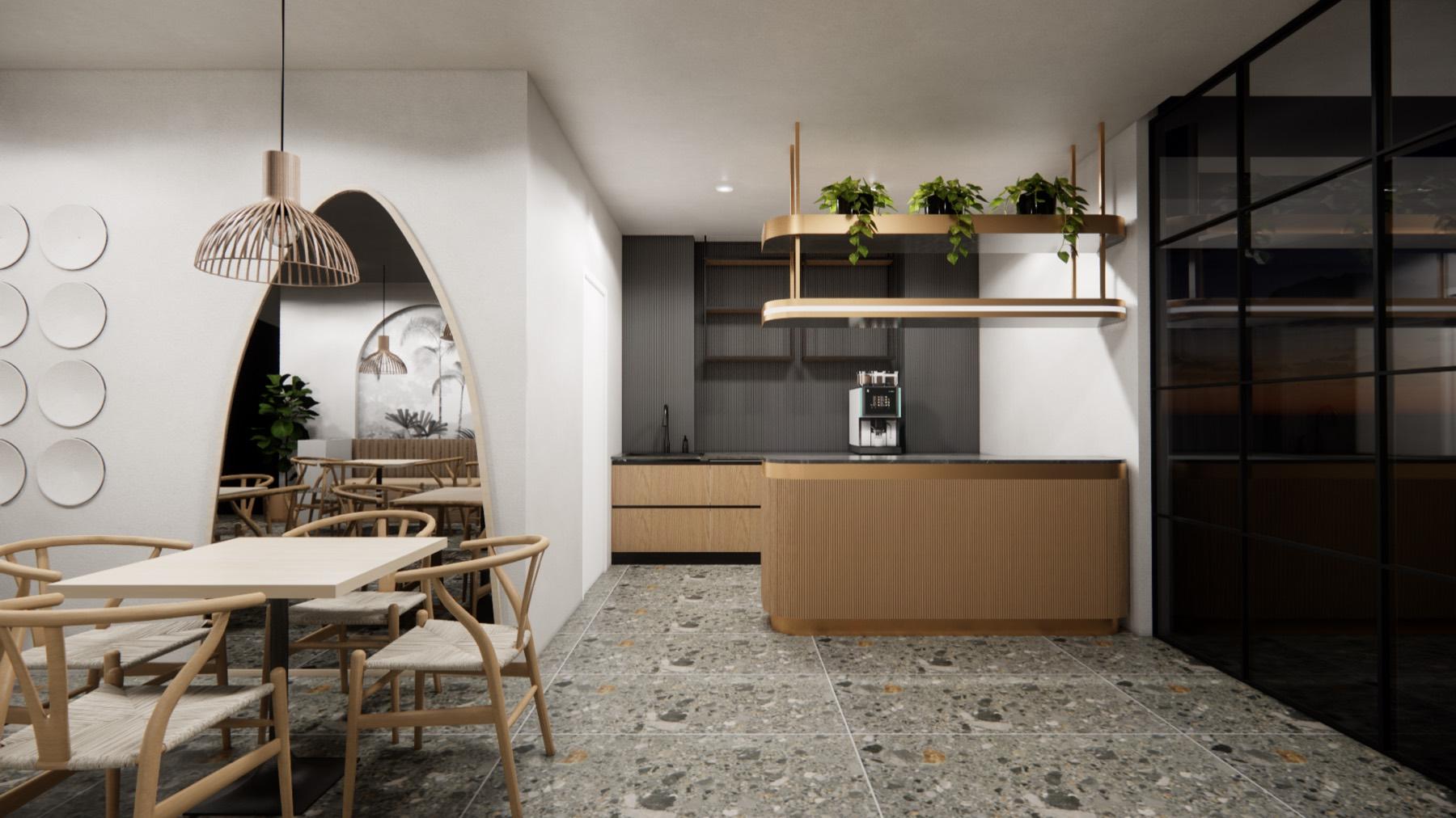 BR Icon Club House - Luxury Interior Designers in Hyderabad, interior detail 25 by Simplify Home