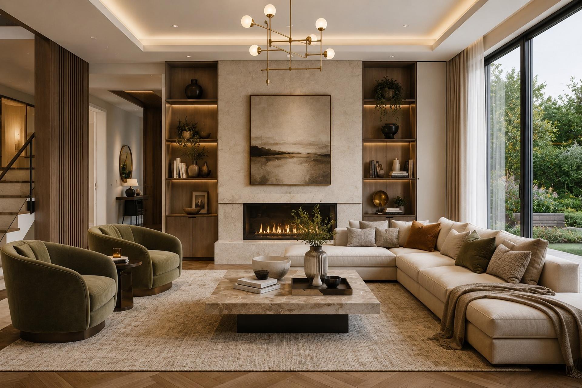 Luxury Interior in Auro The Regent Hyderabad, apartment interior in Hyderabad by Simplify Home
