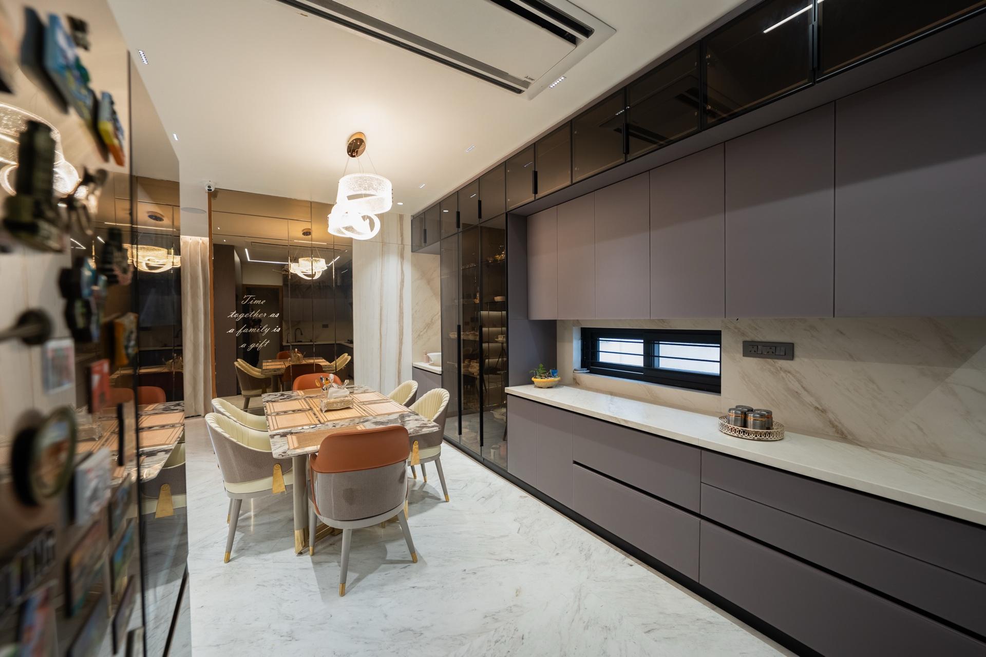Luxury Villa, Suryapet, interior detail 11 by Simplify Home