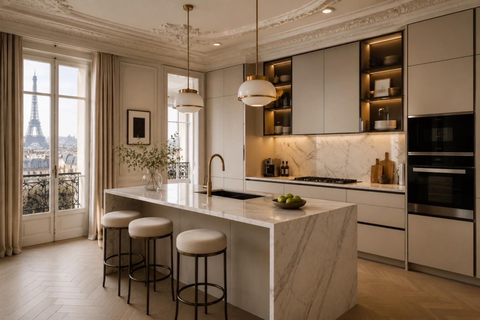 Luxury Interior in Vamsiram The Niche, interior detail 3 by Simplify Home