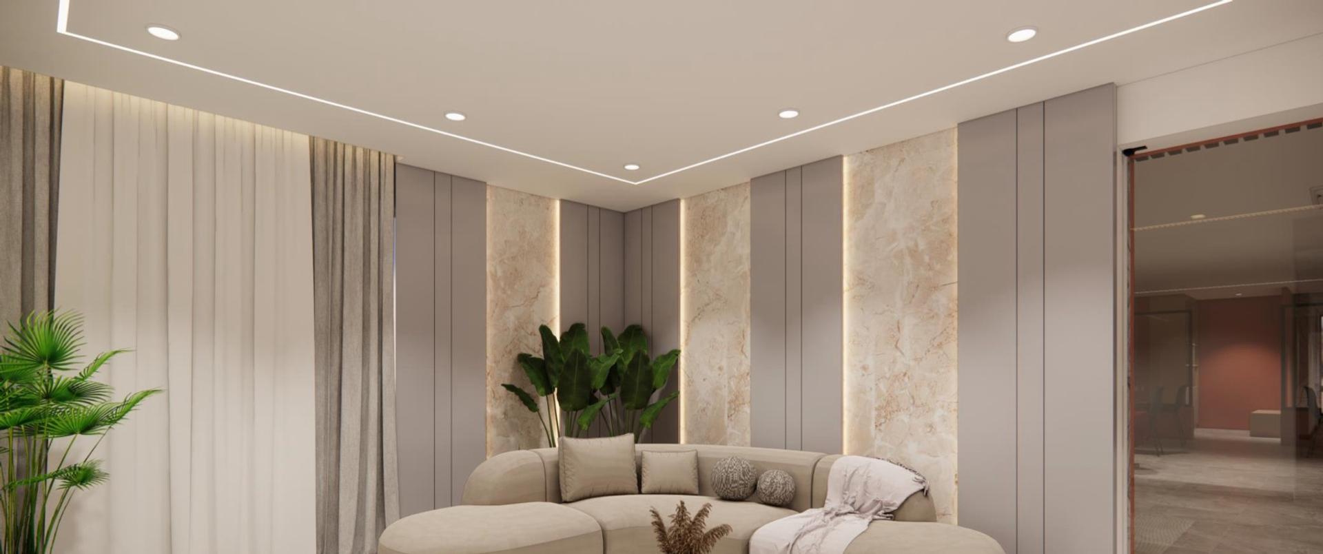 Diamond Valley Club House - Luxury Interior Designers in Vijayawada, interior detail 15 by Simplify Home