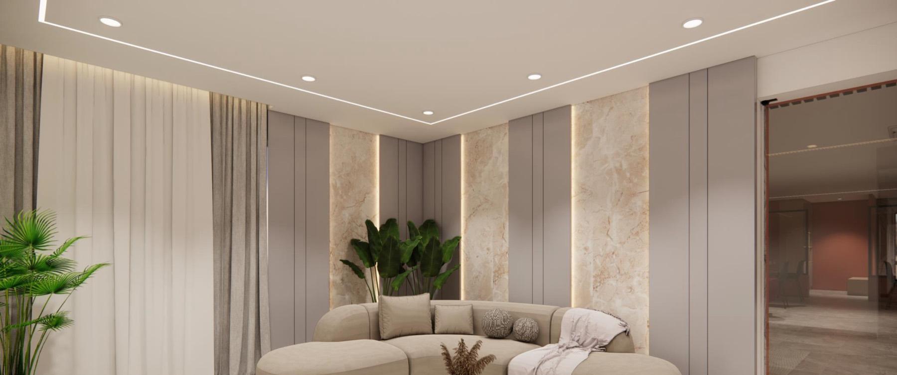 Diamond Valley Club House - Luxury Interior Designers in Vijayawada, interior detail 15 by Simplify Home