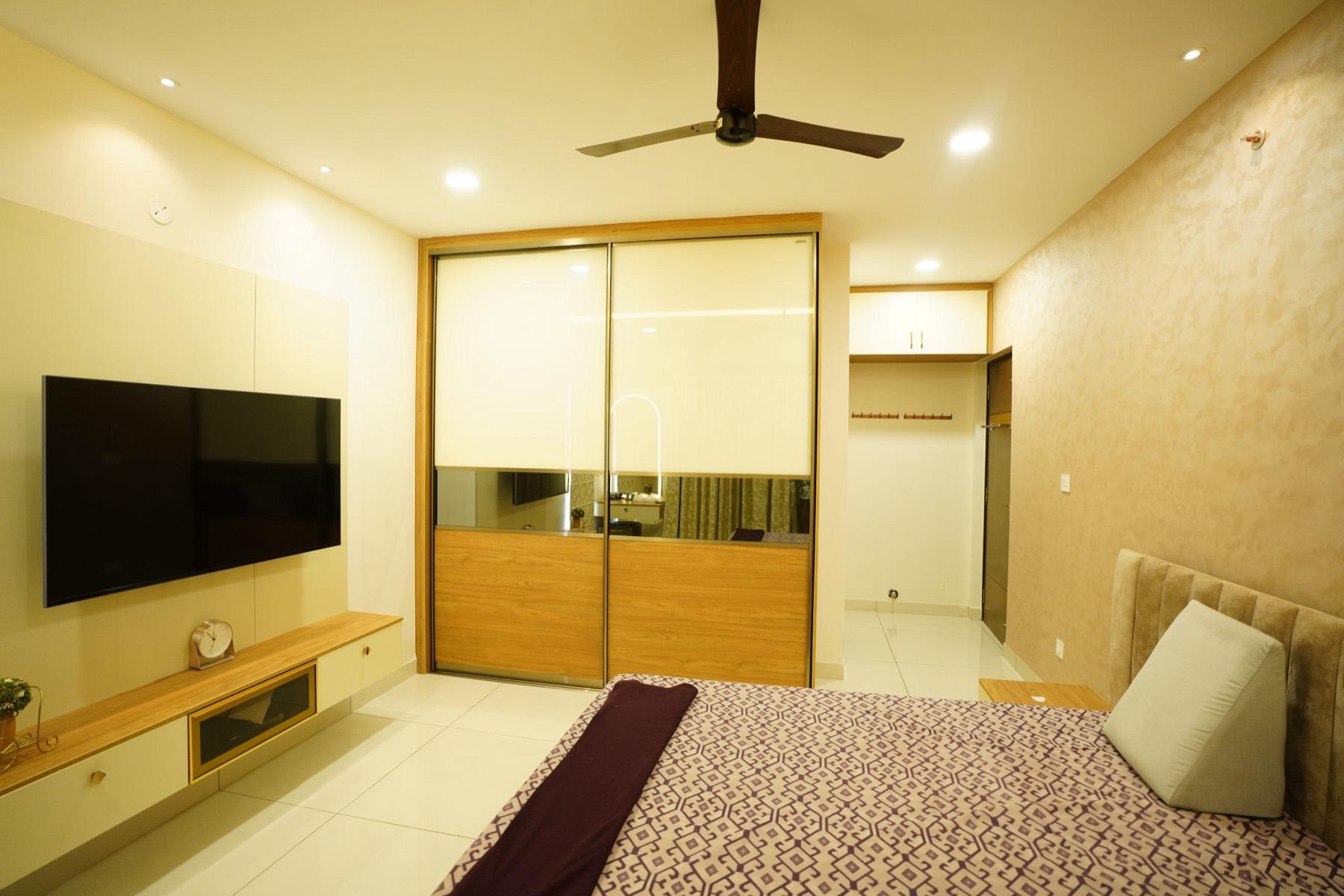 Naveen & Mounika - Luxury Interior Designers in Hyderabad, interior detail 4 by Simplify Home