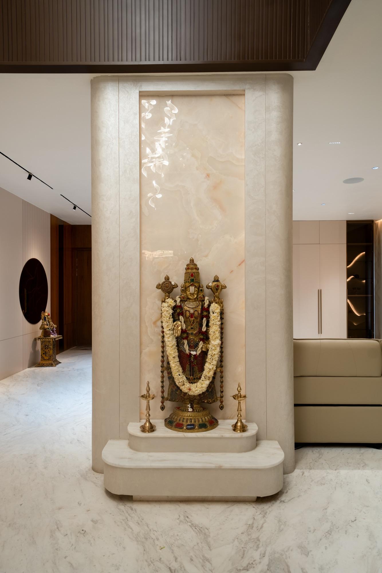 Luxury Villa, Suryapet, interior detail 12 by Simplify Home