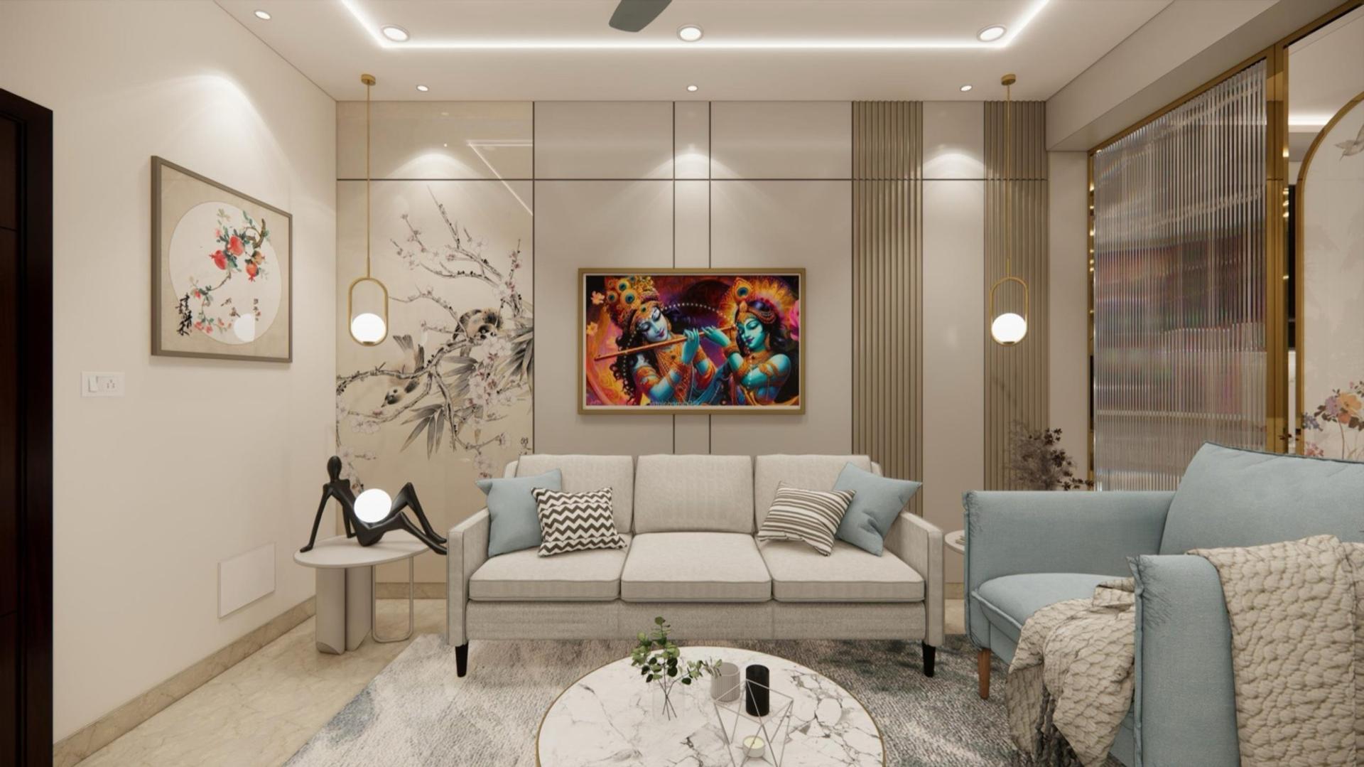 Vikas - Luxury Interior Designers in Hyderabad, interior detail 3 by Simplify Home