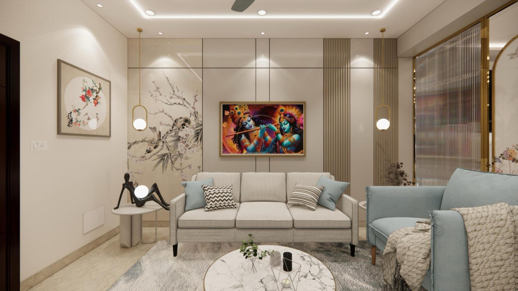 Vikas - Luxury Interior Designers in Hyderabad, interior detail 3 by Simplify Home