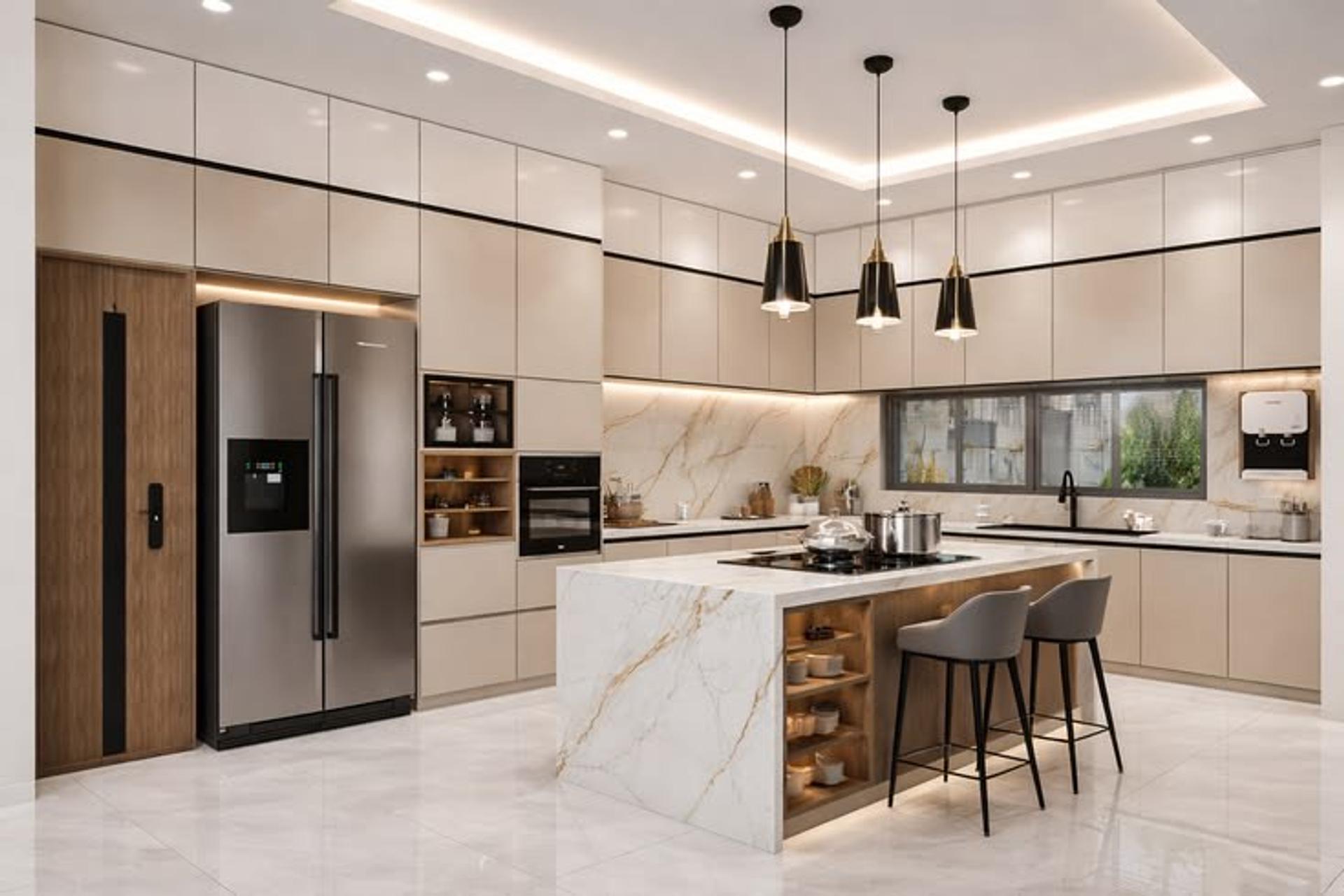 Luxury Interior Designers in Greenspace Celestial Hyderabad, interior detail 2 by Simplify Home