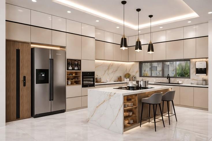 Luxury Interior Designers in Greenspace Celestial Hyderabad, interior detail 2 by Simplify Home