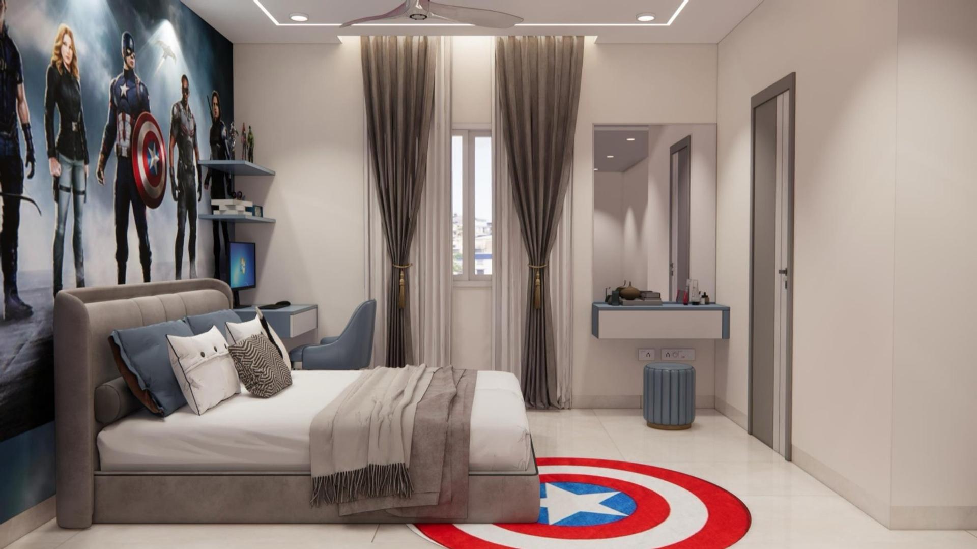 Prashanth - Luxury Interior Designers in Hyderabad, interior detail 22 by Simplify Home