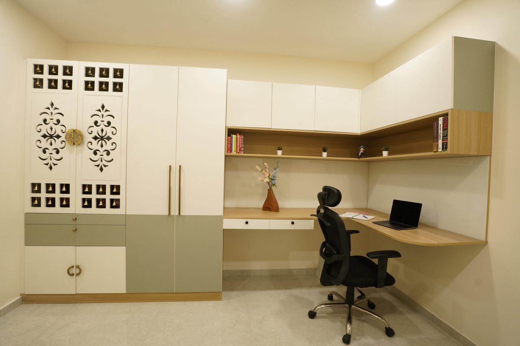 Sandeep & Naveena - Luxury Interior Designers in Hyderabad, interior detail 5 by Simplify Home