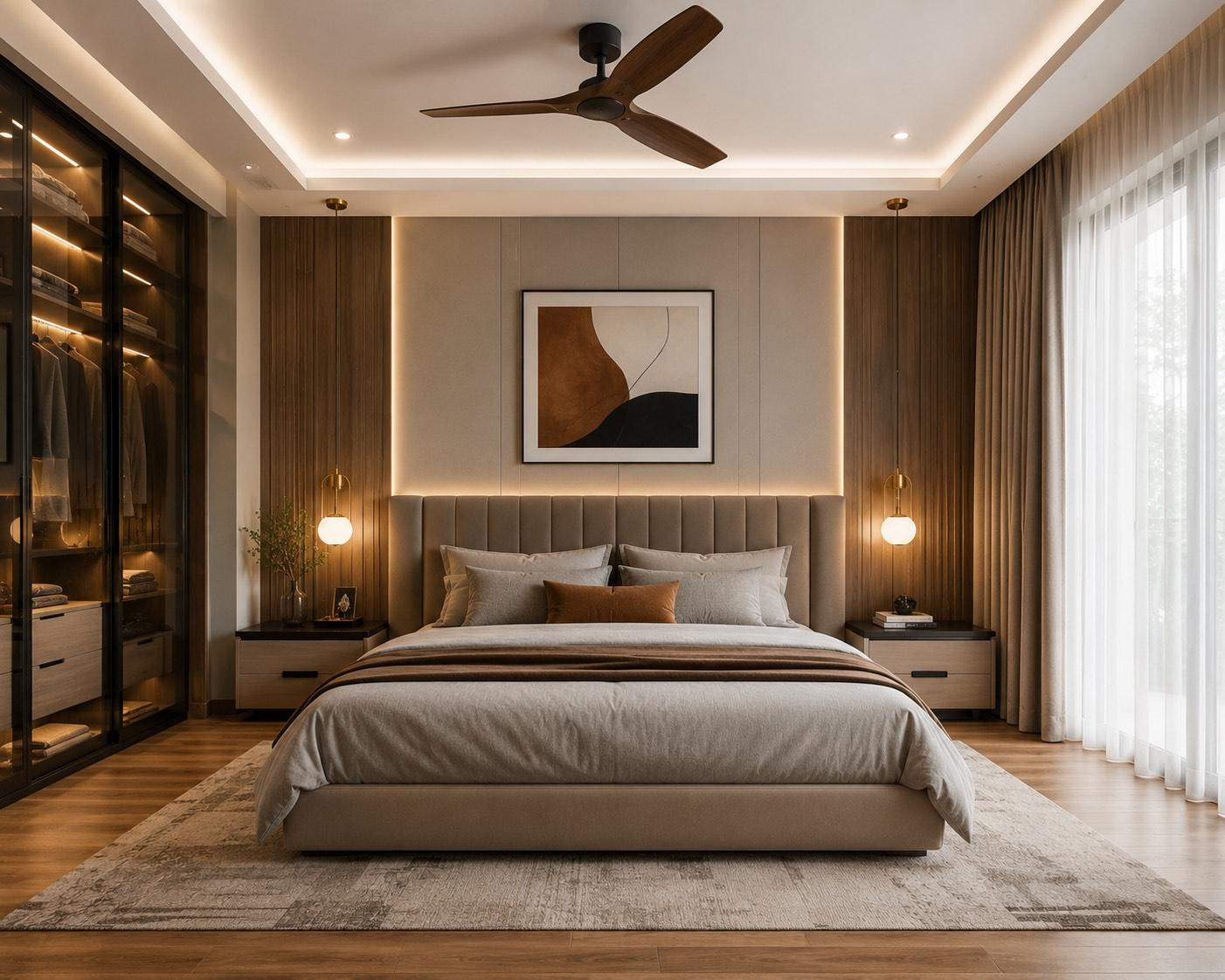 Luxury Interior Designers in My Home Mangala Kondapur Hyderabad, interior detail 3 by Simplify Home