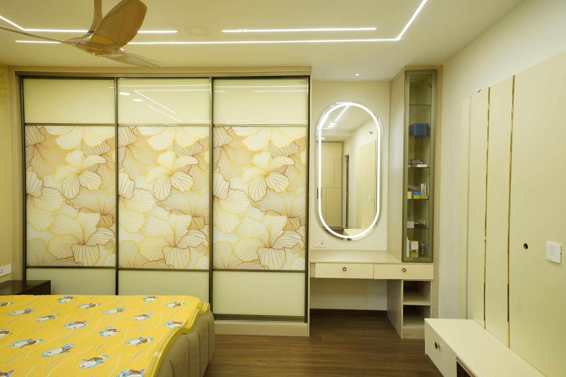 Vishal Meghani - Luxury Interior Designers in Hyderabad, interior detail 9 by Simplify Home